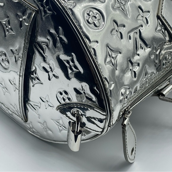 Louis Vuitton Miroir Mirror Speedy 35 Collectors Doctor Boston Bag Satchel Rare - Picture 2 of 16